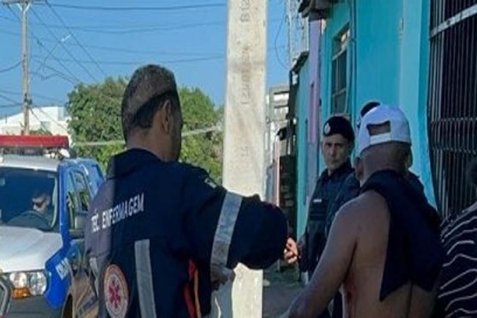  Homem é alvo de tentativa de homicídio após expulsar moradores de rua