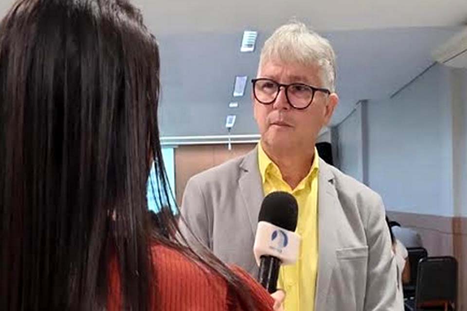 PORTO VELHO - Secretário municipal de Assistência Social, Claudi Rocha, despede-se da pasta e agradece