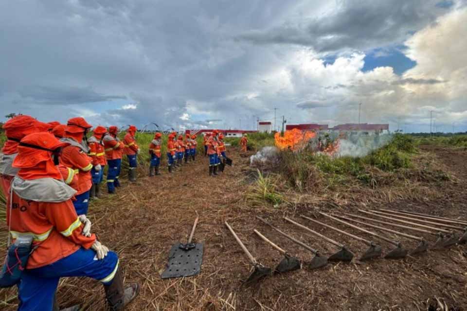 Governo de Rondônia contrata agentes temporários para reforçar combate a incêndios florestais na estiagem de 2025