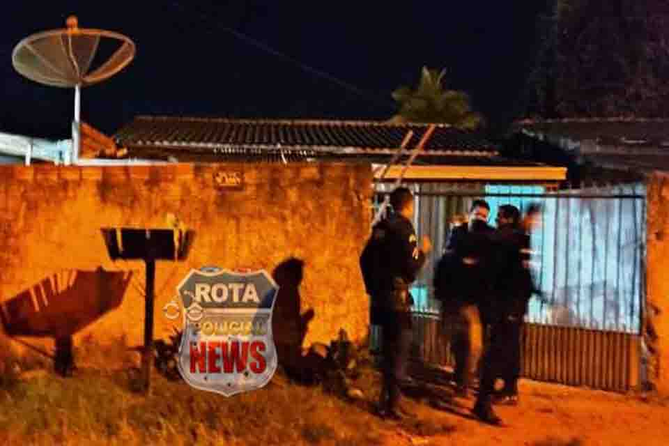 PM prende dupla acusada de matar jovem a tiros em Vilhena