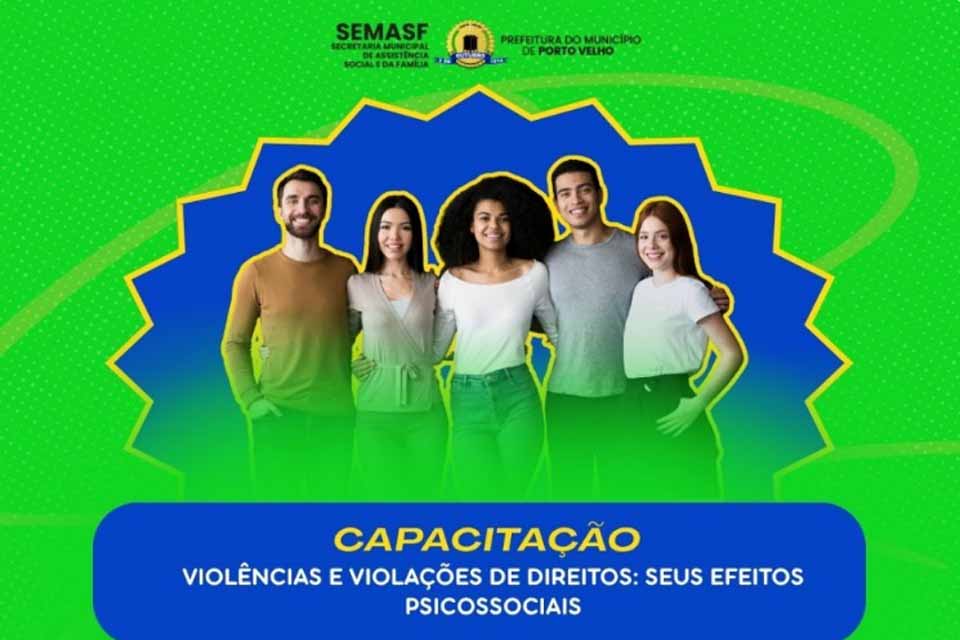 Semasf realiza curso com o tema: 
