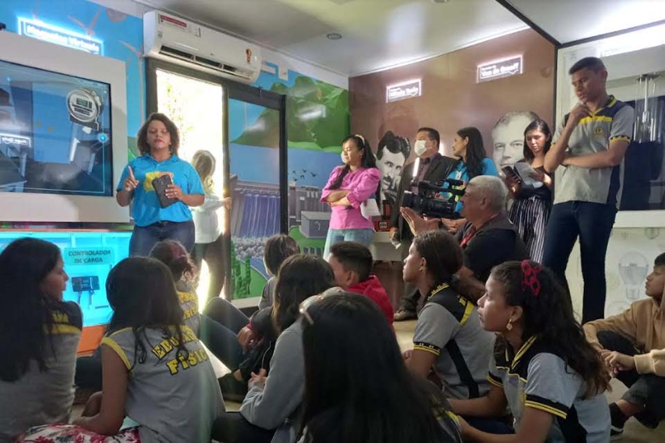 Caminhão Nossa Energia estará no município nos dias 14 e 15 de março