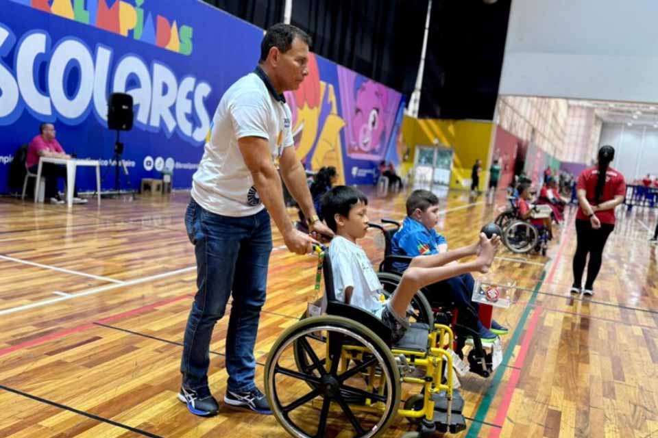 Com recorde de atletas, bocha adaptada de Rondônia encerra em alta, 2º bloco 