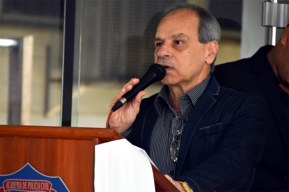 Delegado-Geral da Polícia Civil de Rondônia empossa novos diretores