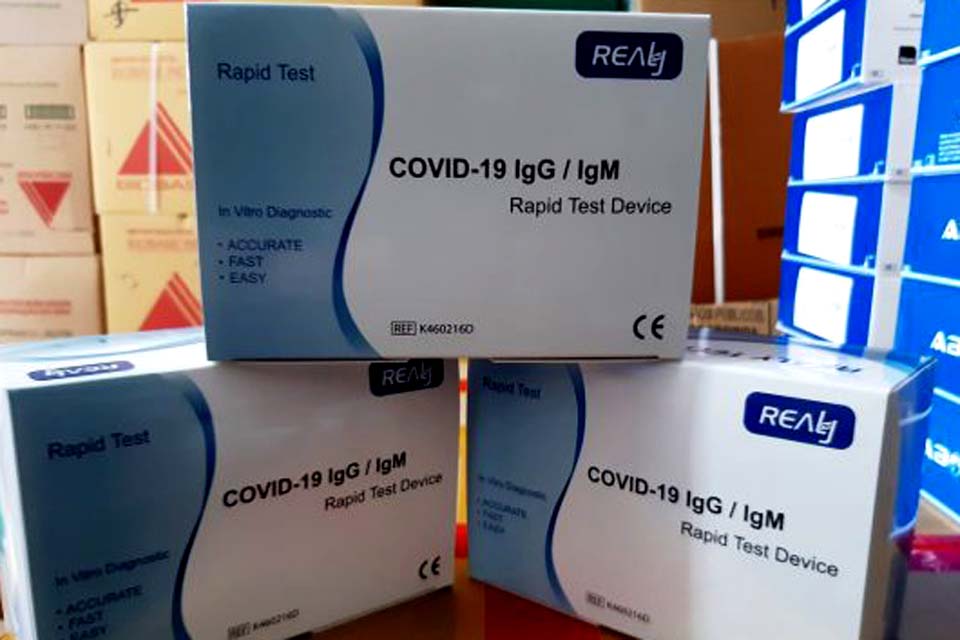 Grupos de riscos serão testados para Covid-19 em 15 cidades da região central