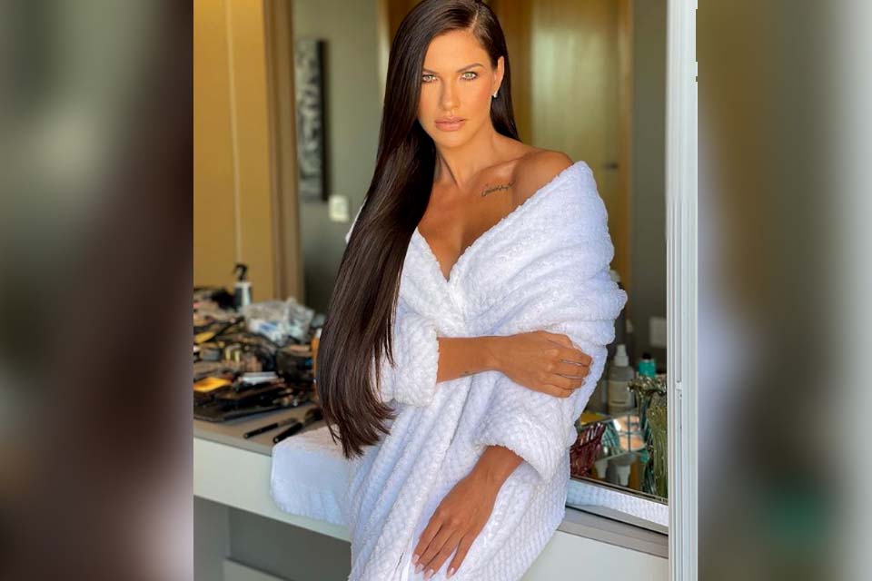 Andressa Suita muda o visual e se compara com Kim Kardashian