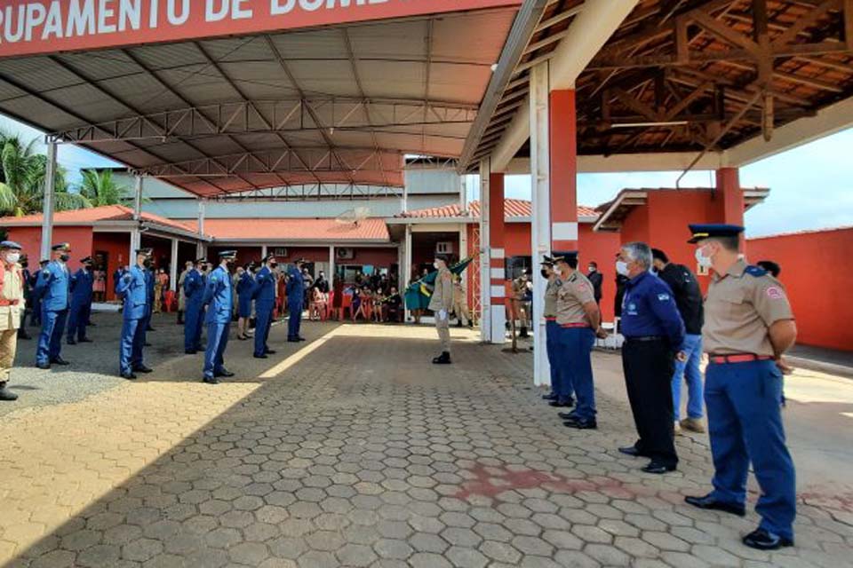 Corpo de Bombeiros Militar forma 20 militares como 3º Sargentos