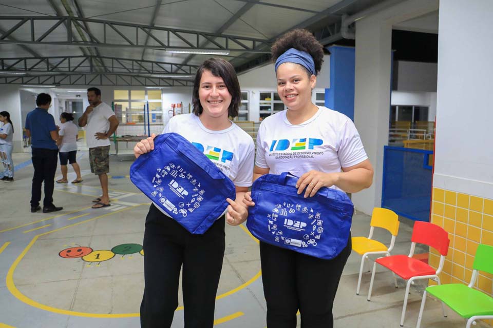 Semdae realiza lançamento oficial de 16 cursos profissionalizantes em parceria com o Idep