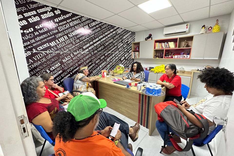 SINTERO discute sobre a criação de um grupo de trabalho para realização de ações no baixo madeira