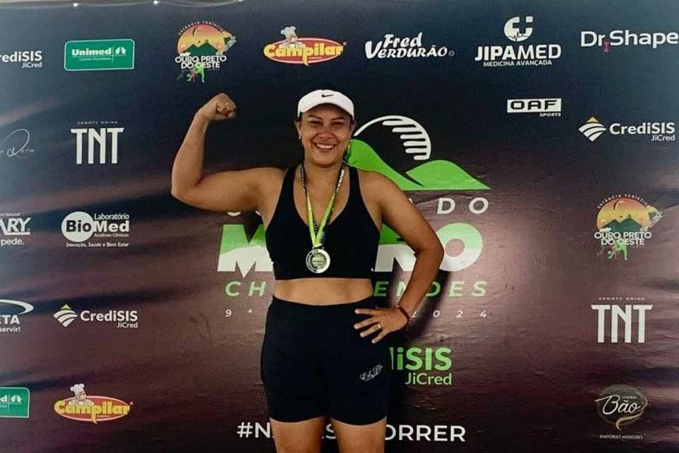 HOMENAGEM - Prefeitura de Jaru cria Centro Esportivo Andréa Araújo Ferreira