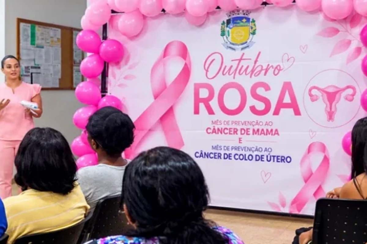 Prefeitura de Cacoal intensifica ações de prevenção e cuidado com a saúde da mulher