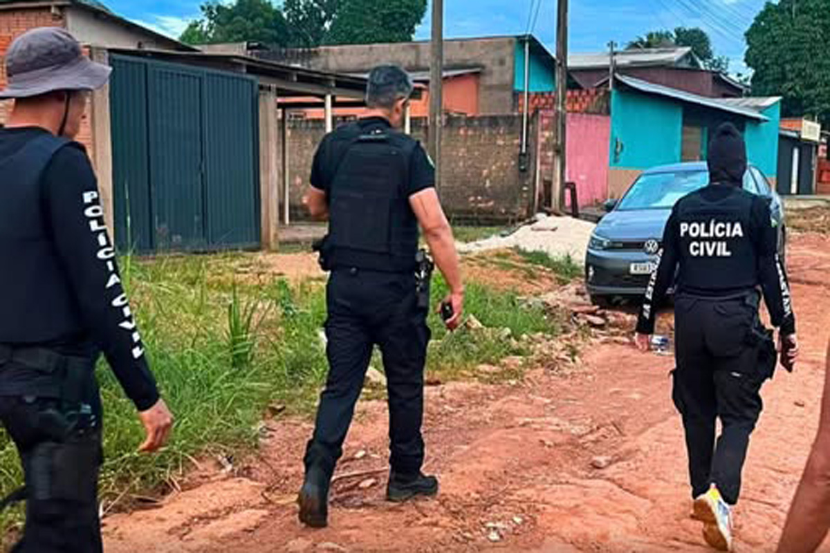 Polícia Civil deflagra operação no distrito de Extrema