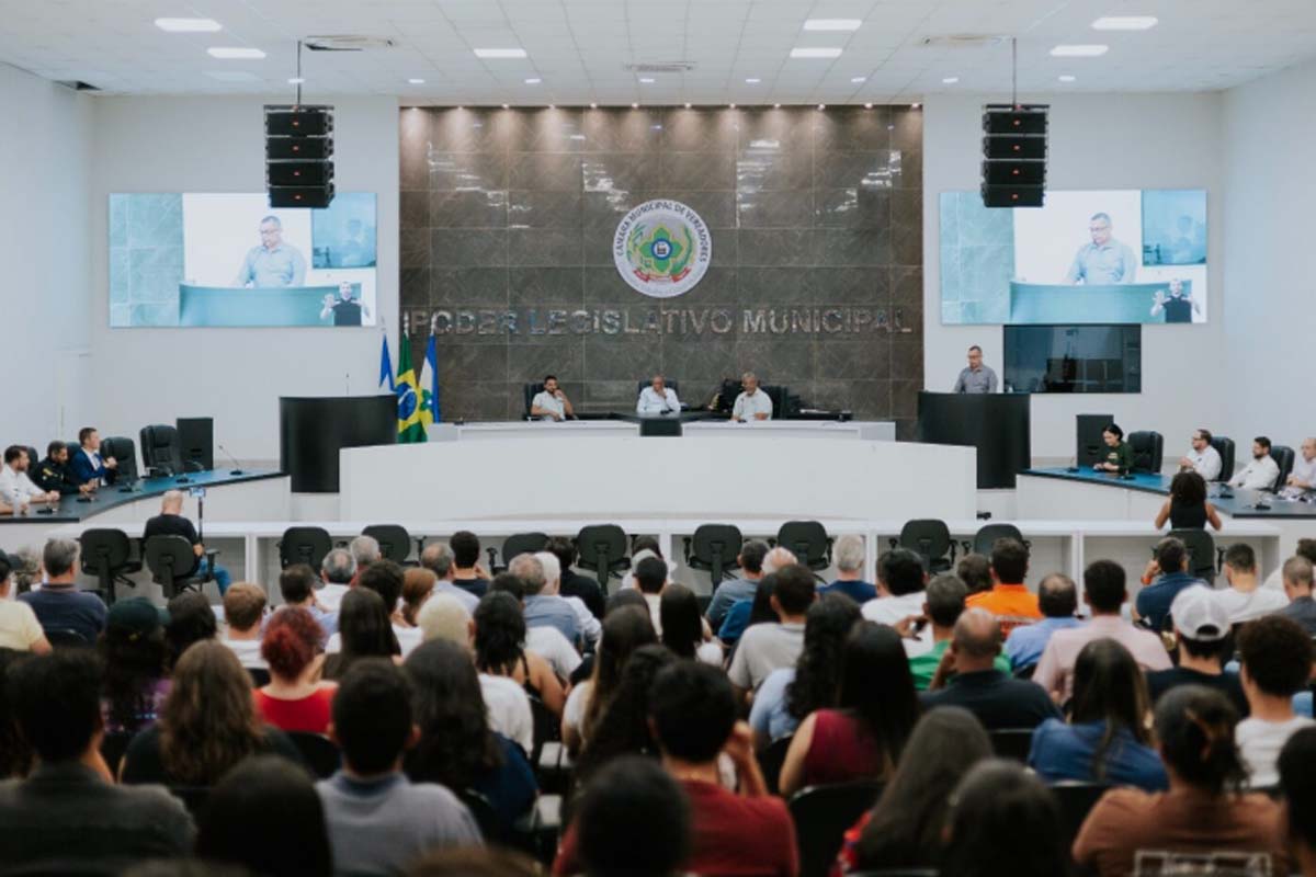 Prefeitura realiza primeira audiência pública para discutir modernização do trecho urbano da BR-364 