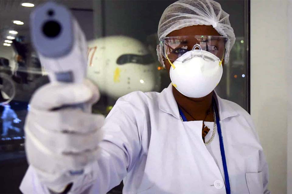 Angola entre países africanos com maior risco de contágio para a OMS