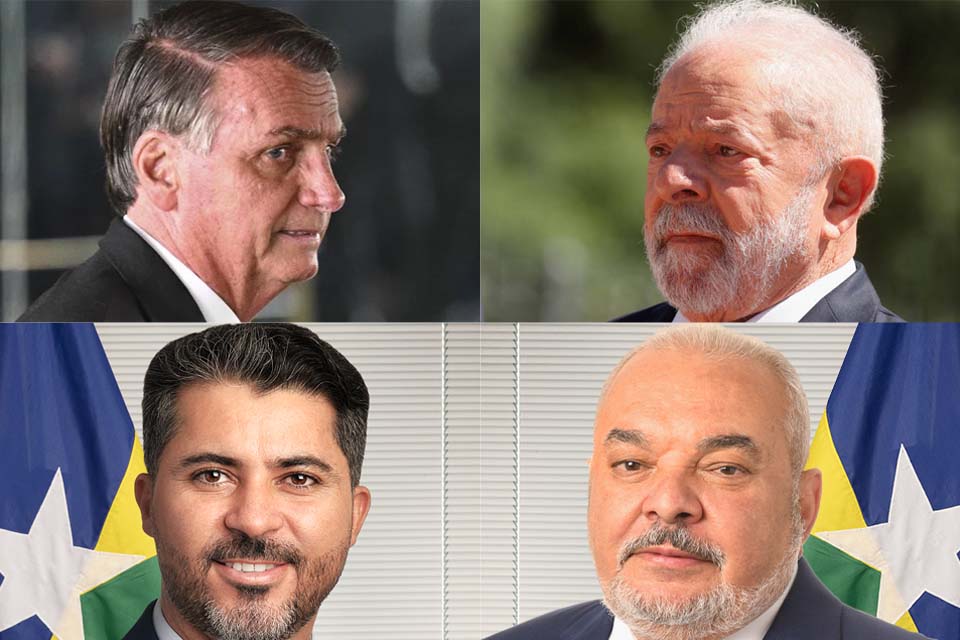 Bolsonarista Marcos Rogério e Samuel Araújo na base de Lula: um só mandato de Rondônia servindo a dois senhores distintos?