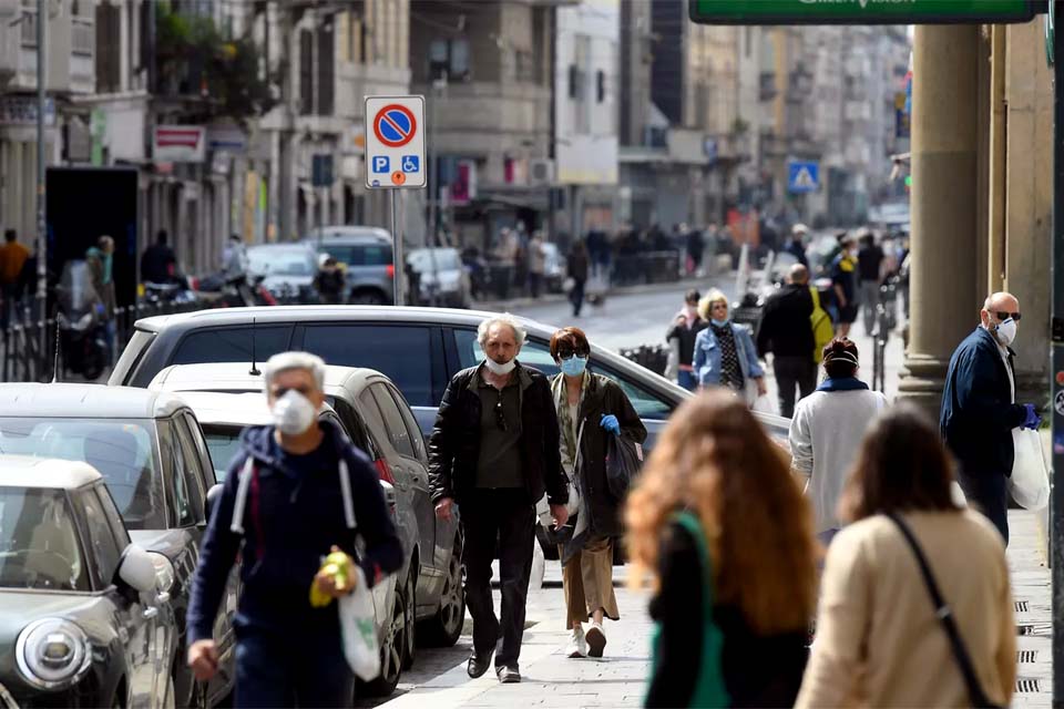 Recorde de pacientes curados pode ser sinal do fim da pior fase da epidemia na Itália