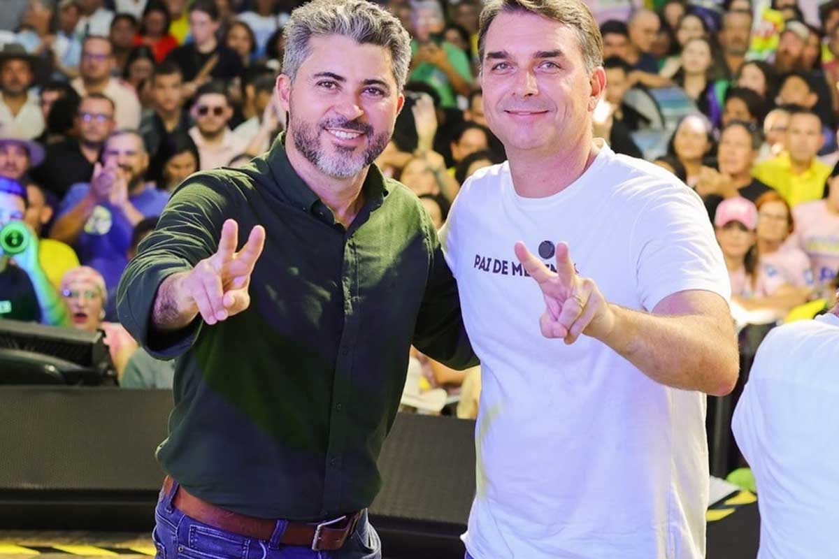 Rondônia dá o recado: Marcos Rogério e Flávio Bolsonaro lideram pesquisa Real Time Big Data
