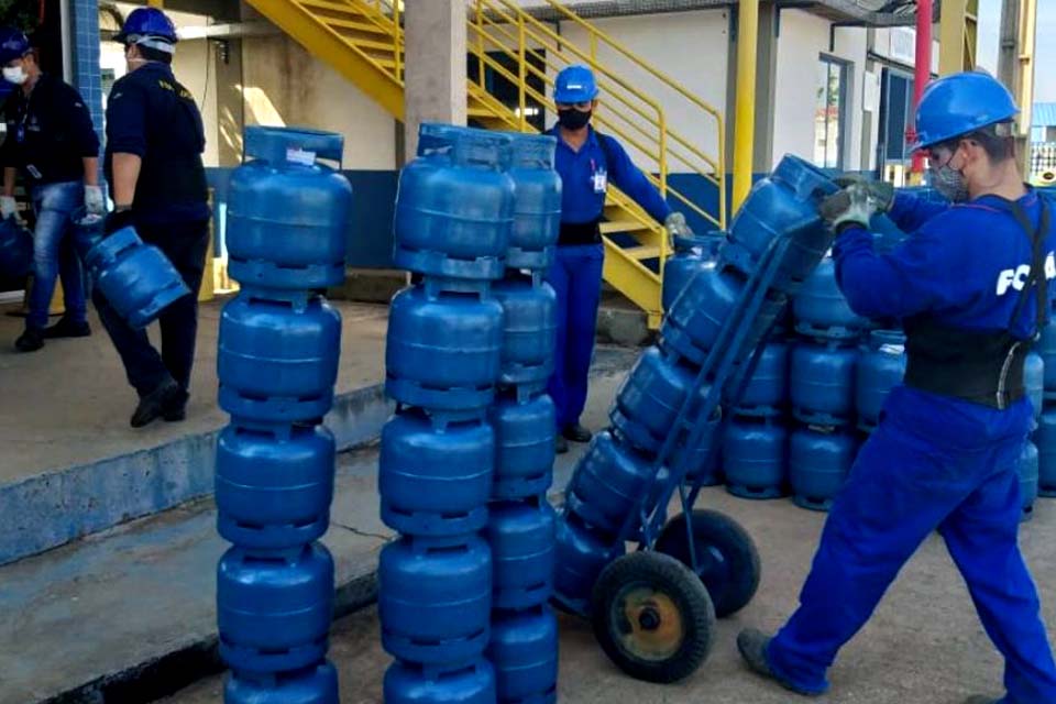 Envasadoras de gás de cozinha são fiscalizadas pelo Ipem