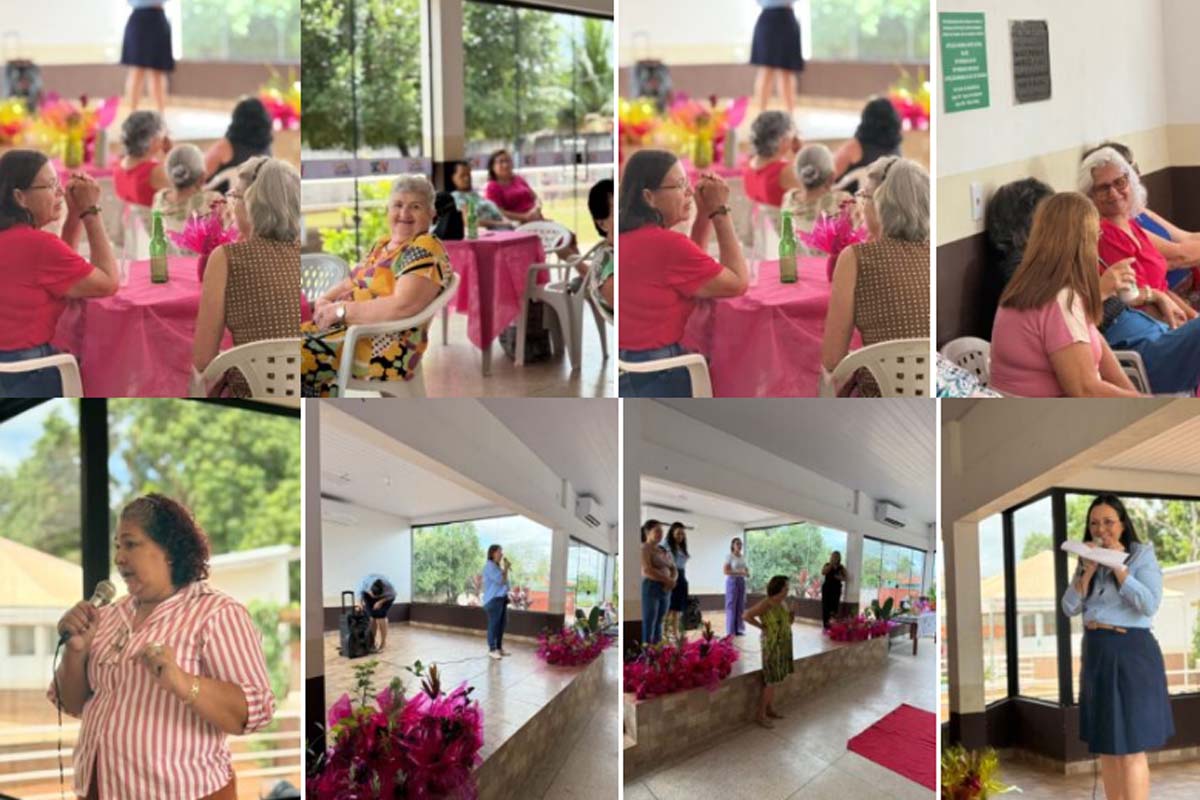 Rolim de Moura realiza encontro no Centro de Convivência do Idoso em homenagem ao Dia Internacional da Mulher
