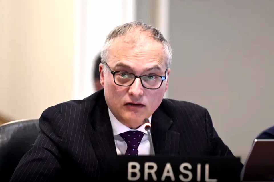 Brasil diz na OEA que sequestro de Maduro é 