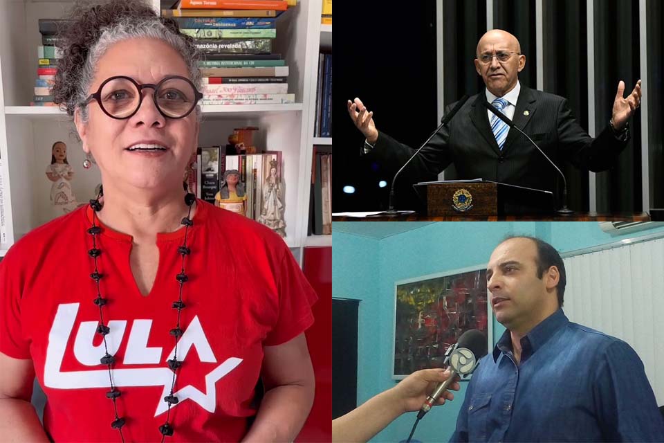 Fátima ressurge e deve voltar ao Poder; Lula só tem um aliado entre os 11 da bancada de Rondônia; e Ari Saraiva assume mandato