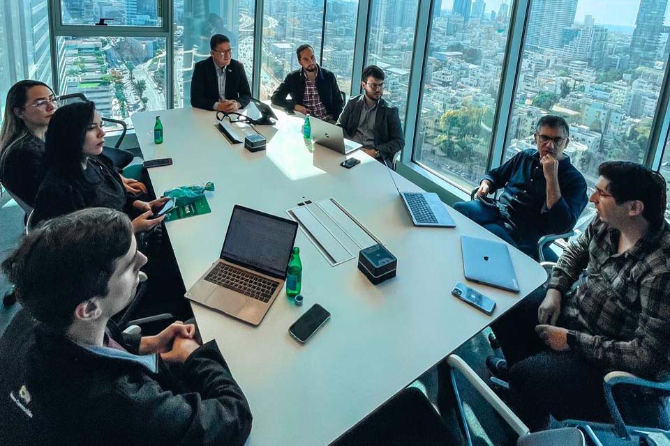 Comitiva de Rondônia visita instituições voltadas a tecnologias de infraestrutura e de agricultura em Israel