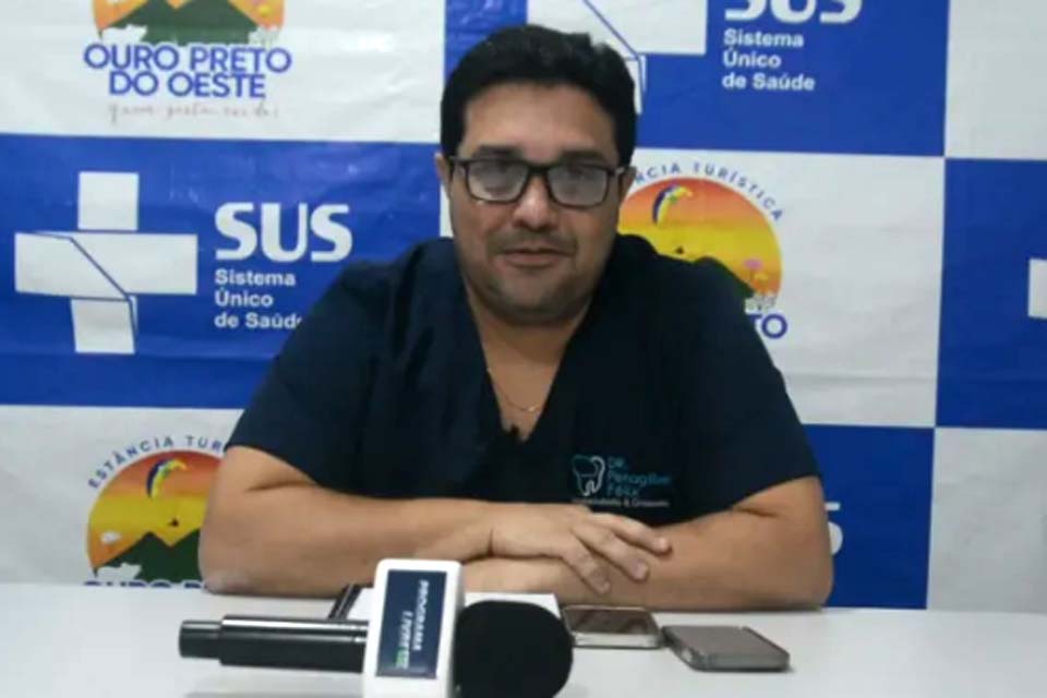 Vice-prefeito Peragibe Felix convoca população para o “Dia D” de combate à dengue em Ouro Preto do Oeste