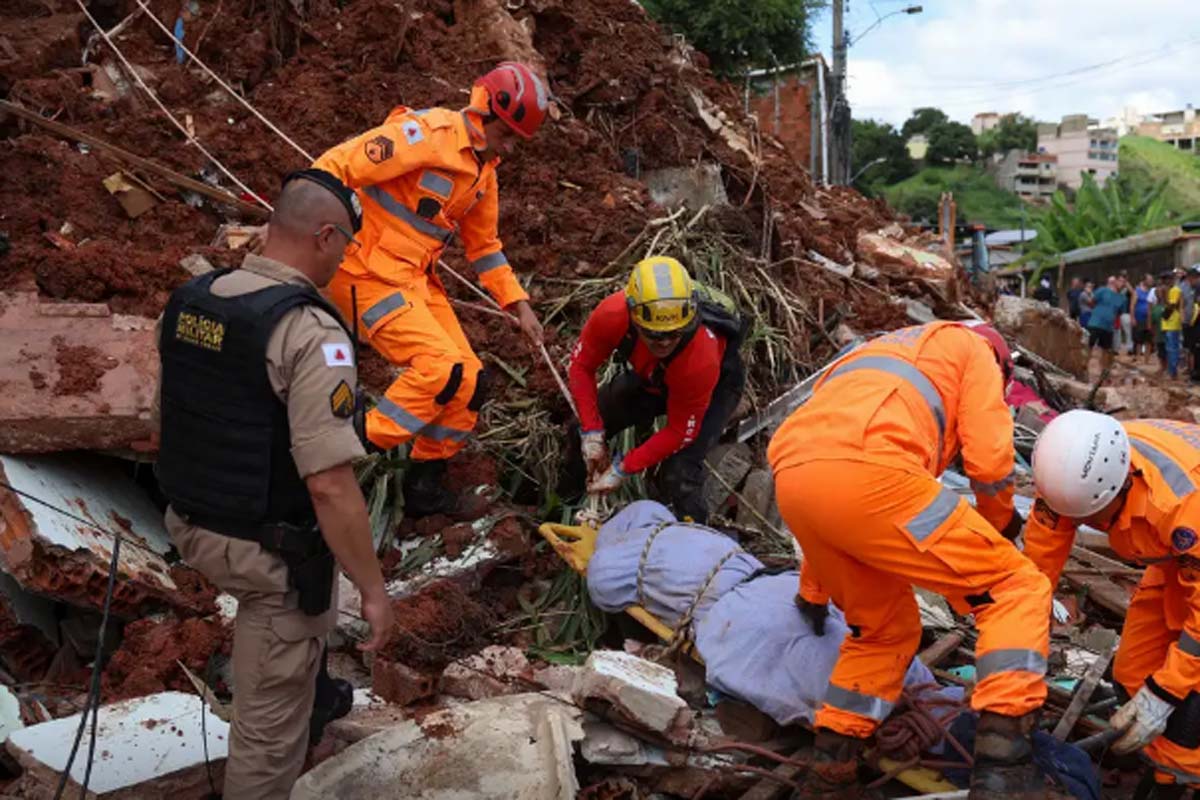 Juiz de Fora: desastre reflete negligência com aquecimento global
