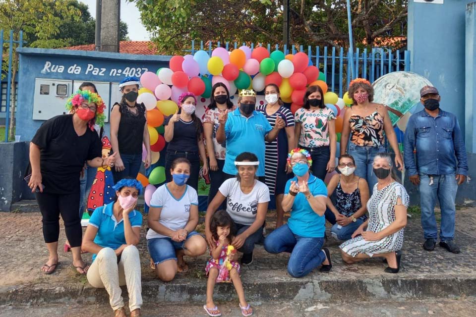 No município, Escolas promovem ações em homenagem ao Dia das Crianças 