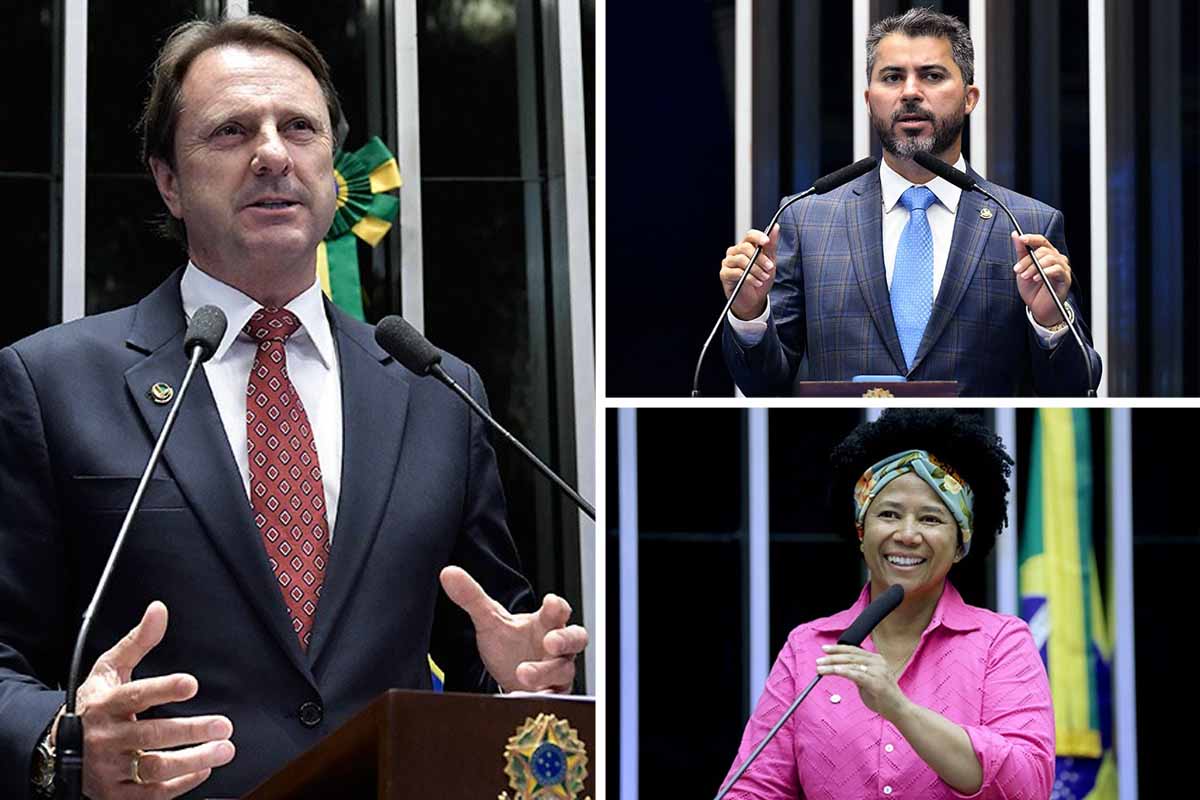 Acir desafia barreira jurídica ao Senado; Rogério promete gabinete de crise na saúde; e Silvia exibe força de prefeitos em Ji-Paraná