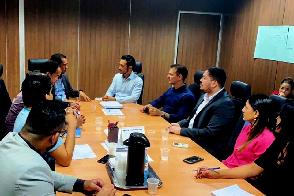 Construção do novo João Paulo II é prioridade do governo de Rondônia