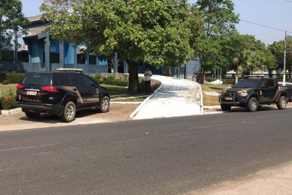 Operação Reciclagem: PF cumpre mandados de prisão contra quatro prefeitos em Rondônia