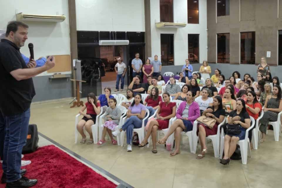 Presidente da Alero participa da abertura do curso de Libras em Ariquemes e destaca importância da inclusão