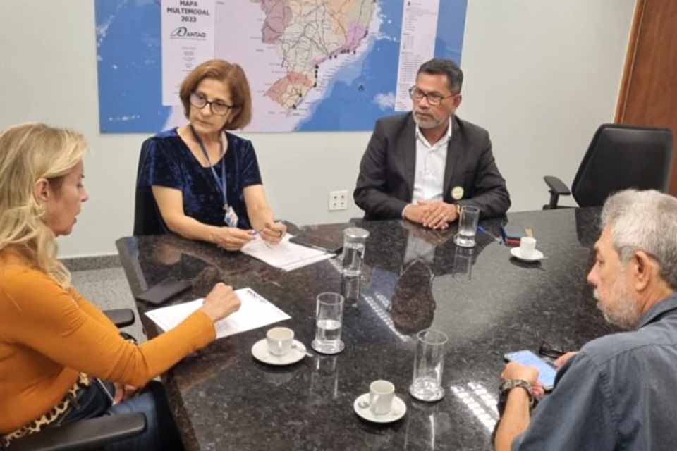 SINDSEF-RO aguarda audiência com a ministra Esther Dweck após solicitação do senador Confúcio Moura 