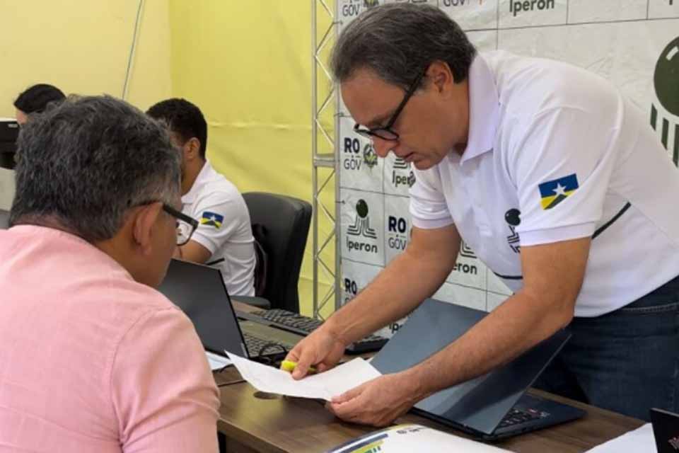 Projeto “Iperon Perto de Você” chega a Espigão d’Oeste e Pimenta Bueno com ações para segurados