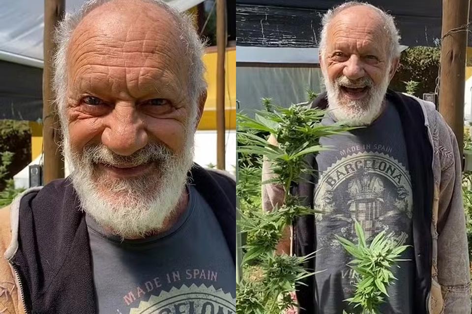 Ex-ator da Globo sobre polícia em sua plantação de maconha: “Tento amolecer o coração deles”