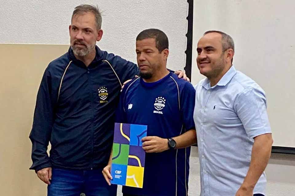 Treinadores concluem curso Licença C da FFER e CBF Academy