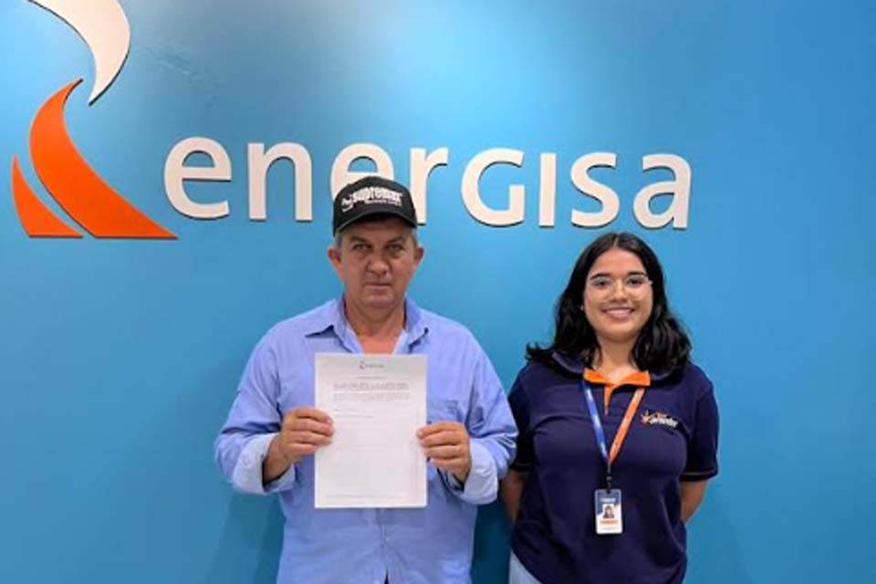 Morador de Colorado do Oeste é contemplado com dois anos de conta grátis de energia