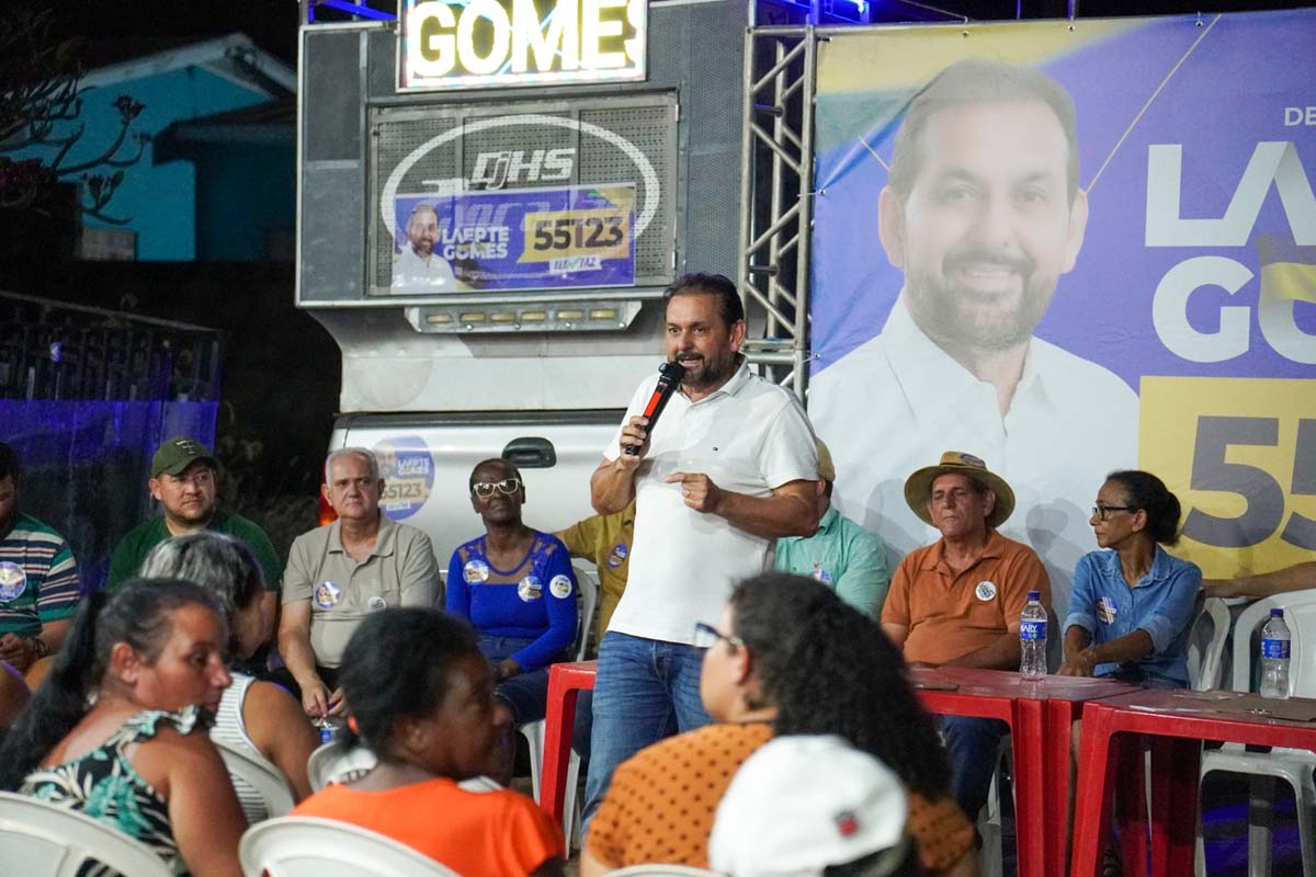 Em Alvorada do Oeste, Laerte Gomes reúne lideranças e reforça compromisso com o município