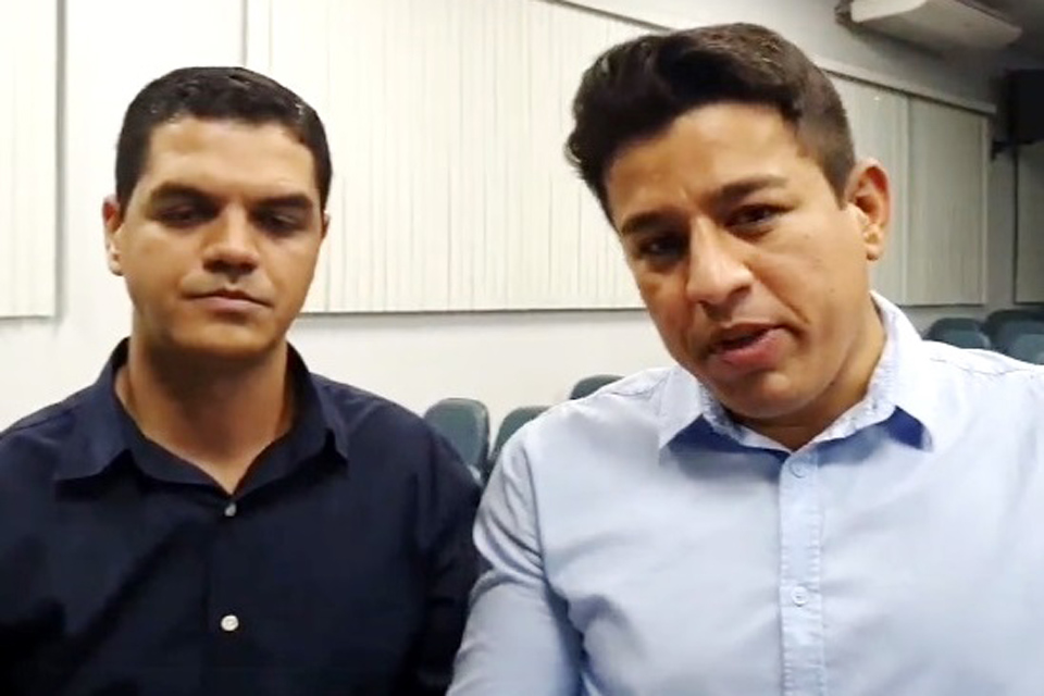 “Precisamos um líder na prefeitura”, diz “Fúria” ao confirmar candidatura e anunciar empresário como vice em Cacoal