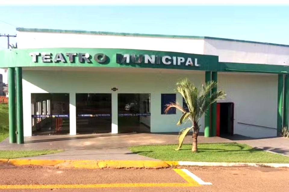 Teatro Municipal de Cacoal é interditado por questões de segurança