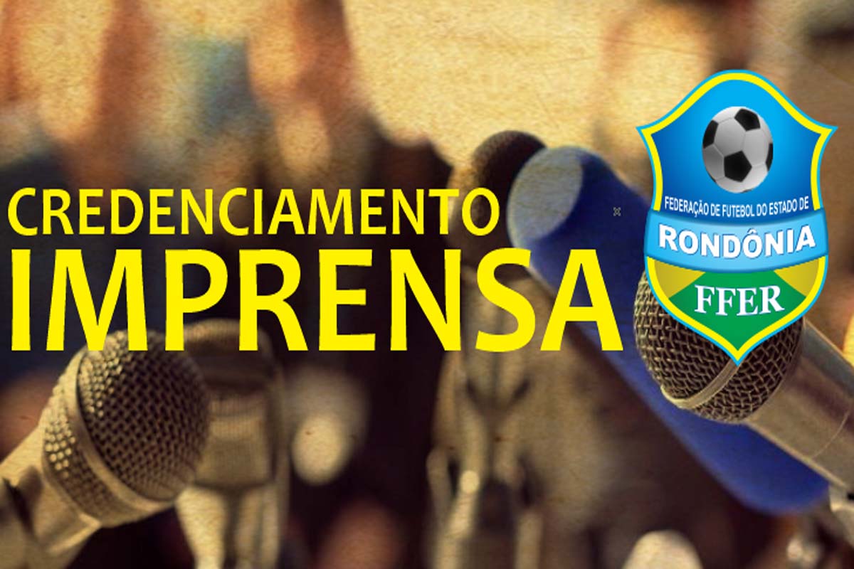 FFER abre credenciamento de imprensa para jogos do Rondoniense Feminino Sub-17