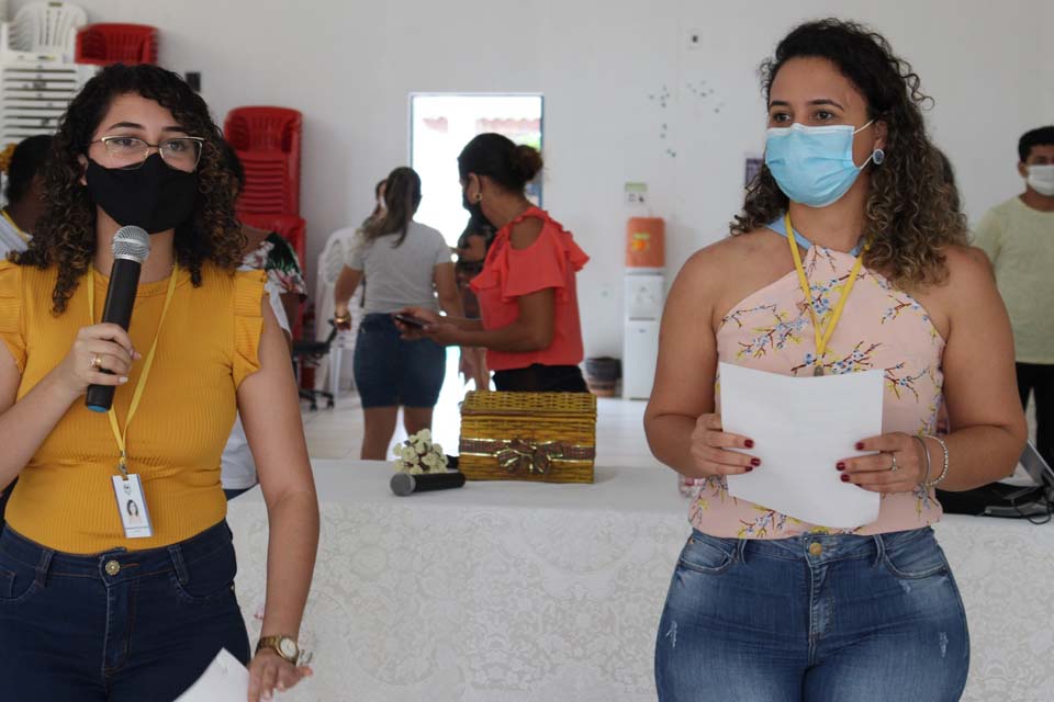 Secretaria de Assistência Social retoma atividades com alunos do Serviço de Convivência e Fortalecimento de Vínculos