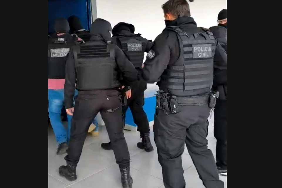 Forças de segurança deflagram operação contra faccionados na Casa de Detenção