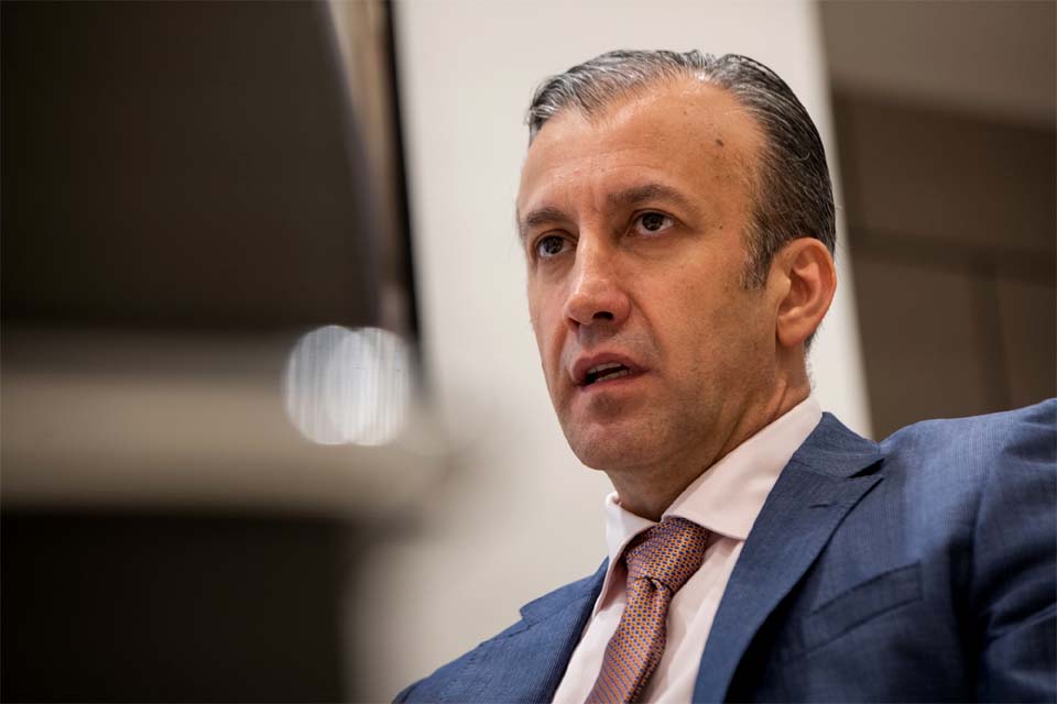 Venezuela prende Tareck El Aissami, ex-ministro do Petróleo de Nicolás Maduro