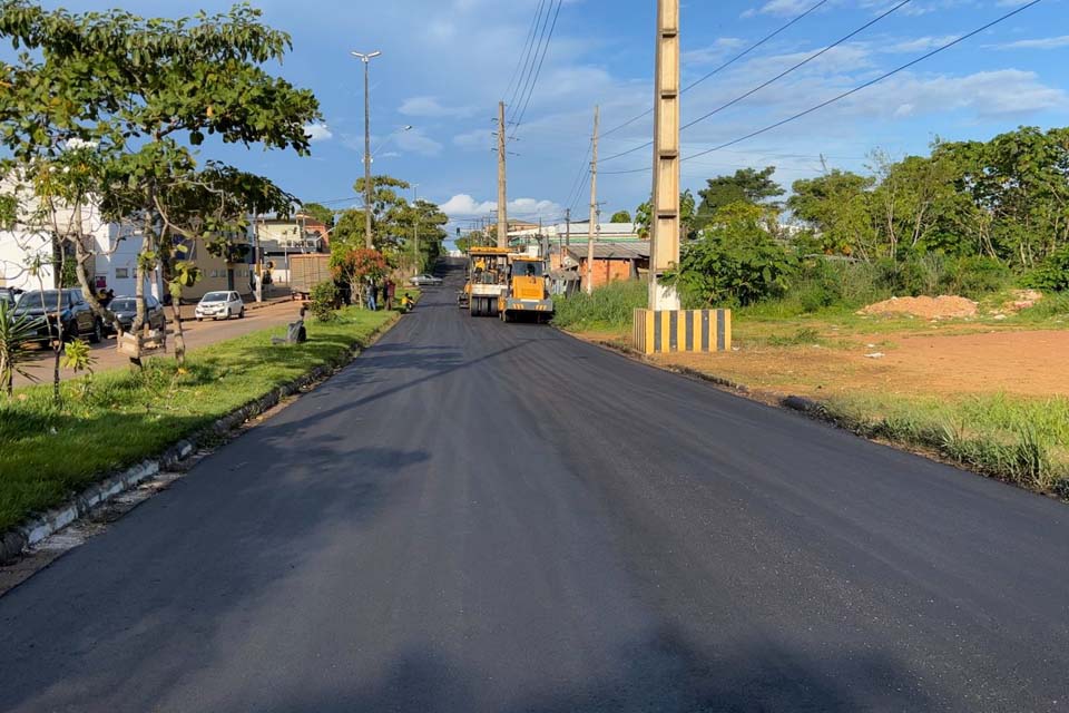 Mais de 20 quilômetros de recapeamento foram concluídos nos três primeiros meses de 2023
