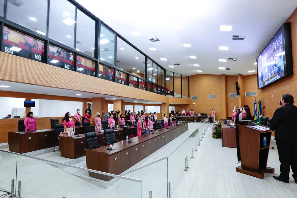 Assembleia Legislativa promove audiência pública para tratar sobre o Outubro Rosa em Rondônia