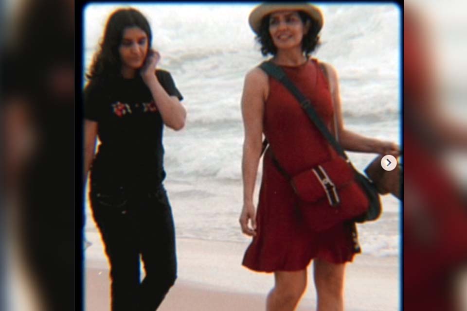 Leticia Sabatella faz declaração de aniversário para a filha Clara Lopes