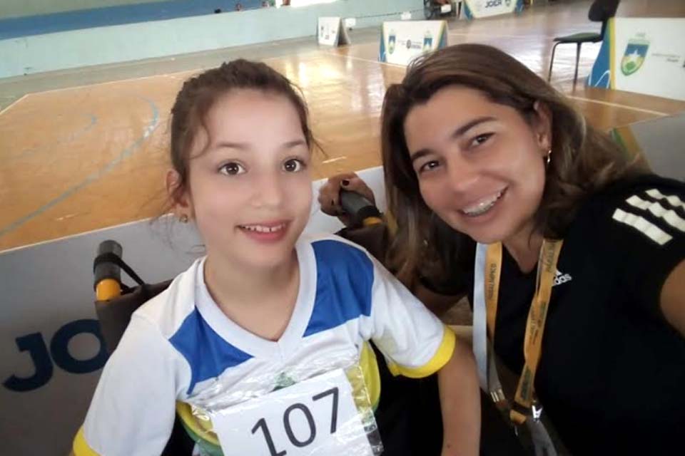 Atletas da rede municipal de Educação de Vilhena representam Rondônia em competições nacionais