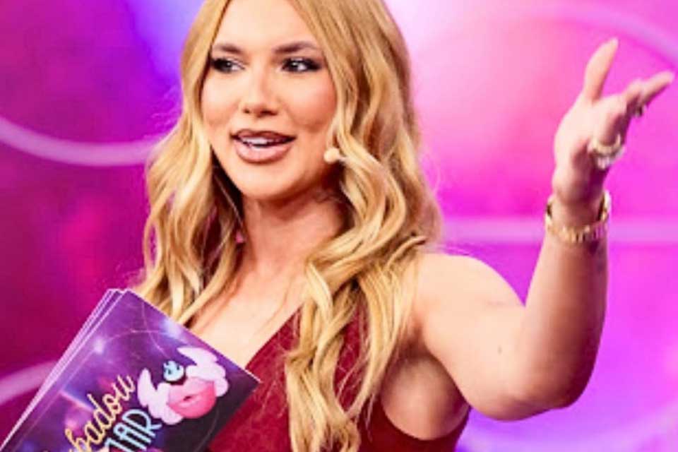 Virginia anuncia saída do SBT e encerra ciclo do “Sabadou” após dois anos